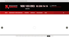 Desktop Screenshot of desatascoskomunal.com