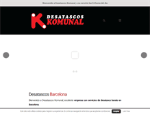 Tablet Screenshot of desatascoskomunal.com